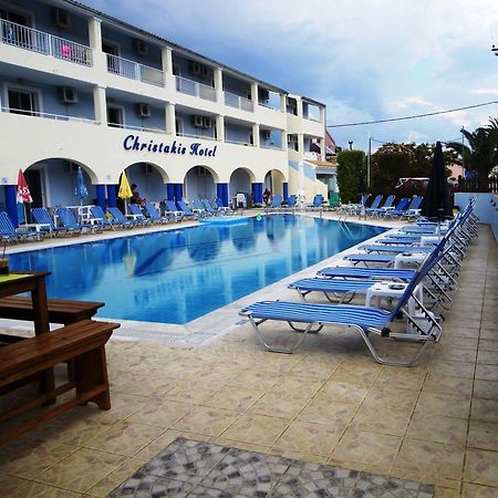 Christakis Aparthotel Sidárion Buitenkant foto