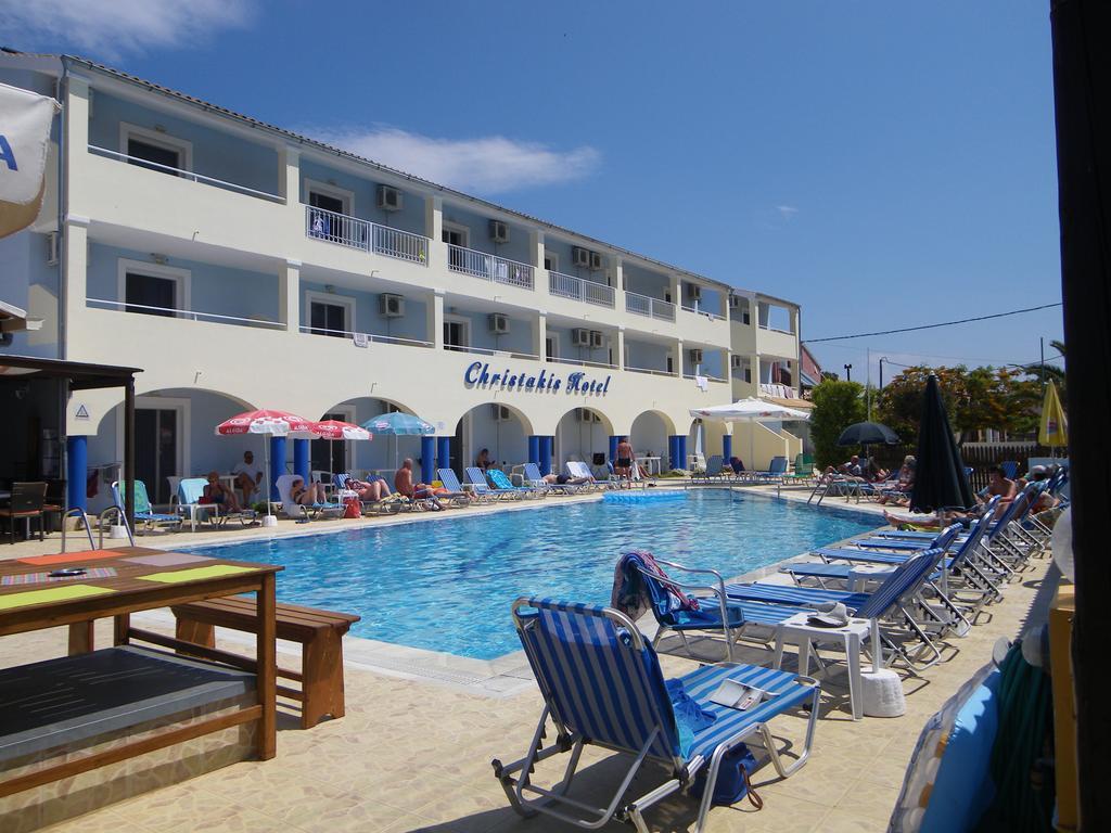Christakis Aparthotel Sidárion Buitenkant foto