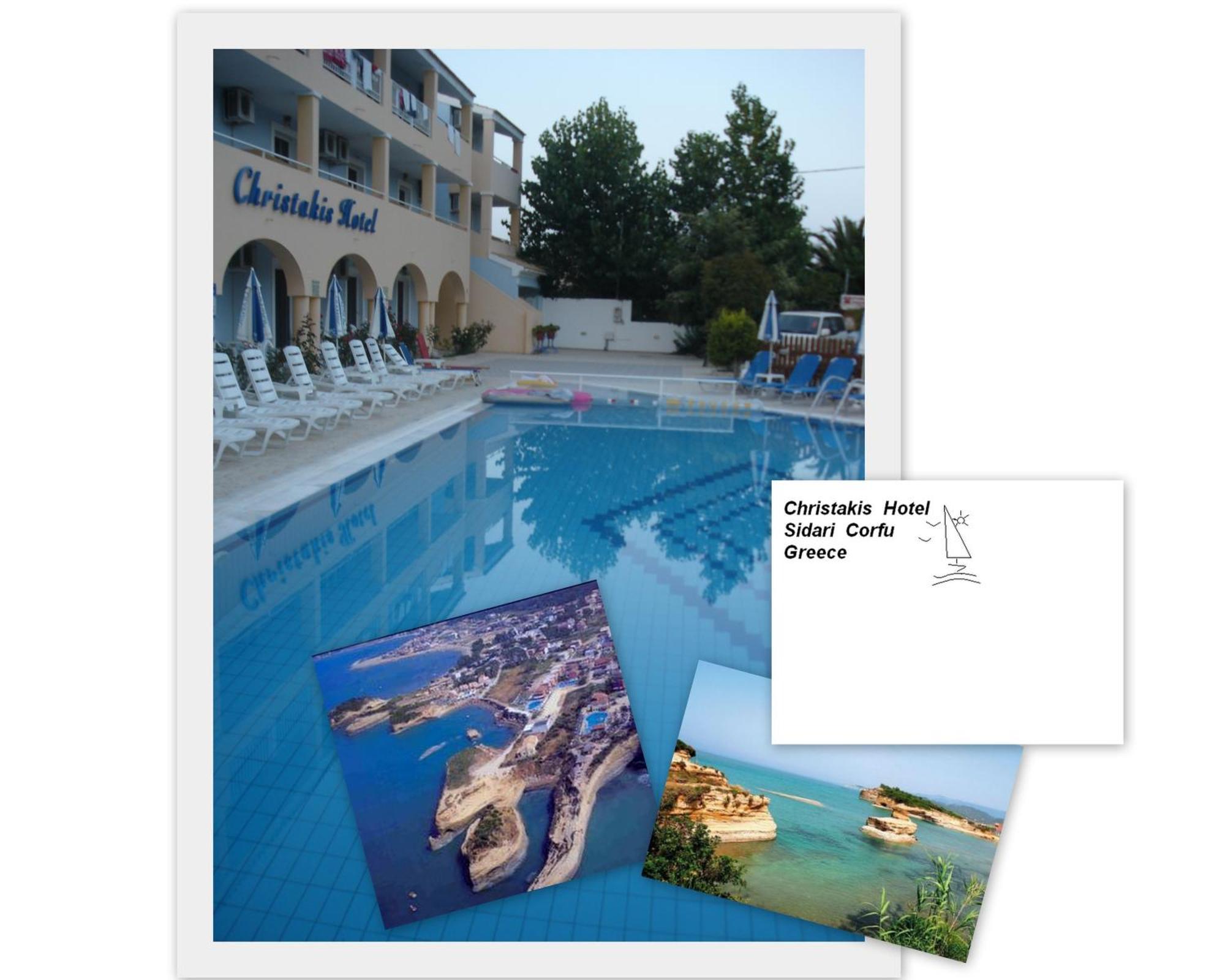 Christakis Aparthotel Sidárion Buitenkant foto