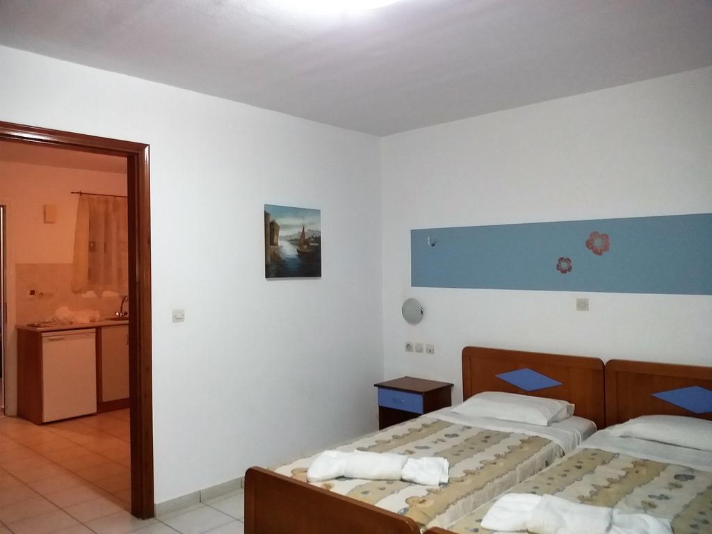 Christakis Aparthotel Sidárion Buitenkant foto
