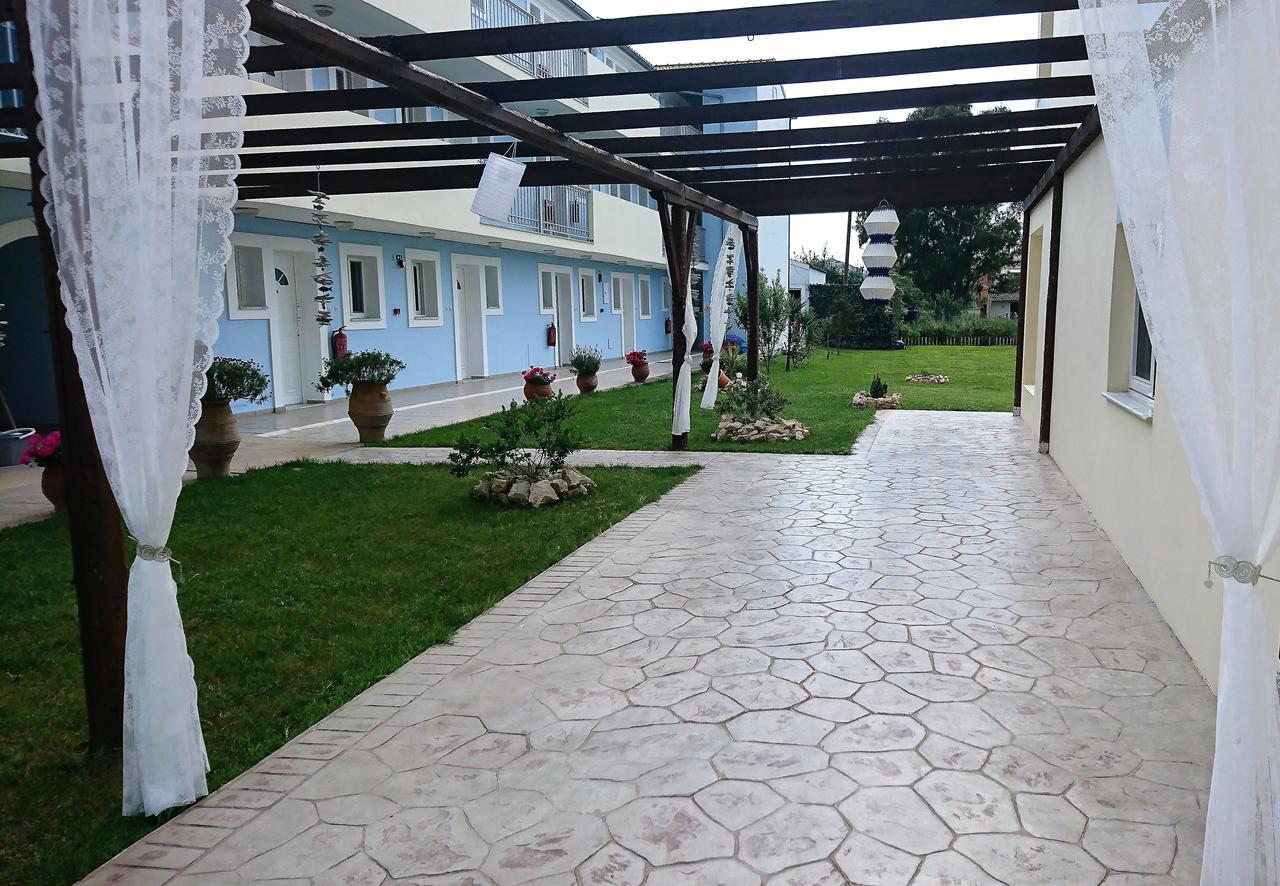 Christakis Aparthotel Sidárion Buitenkant foto