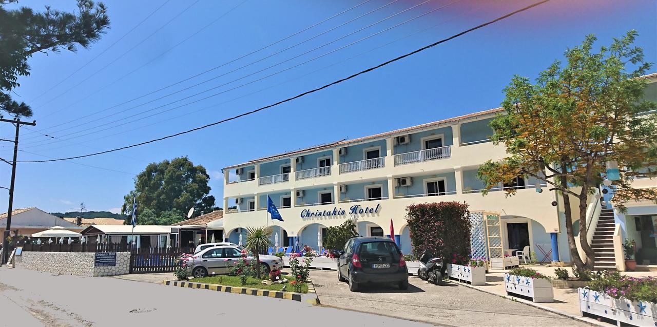 Christakis Aparthotel Sidárion Buitenkant foto