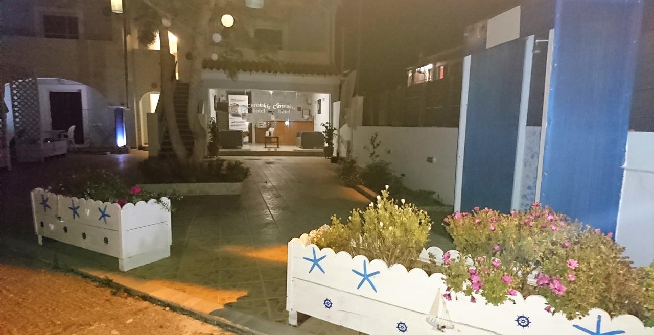 Christakis Aparthotel Sidárion Buitenkant foto