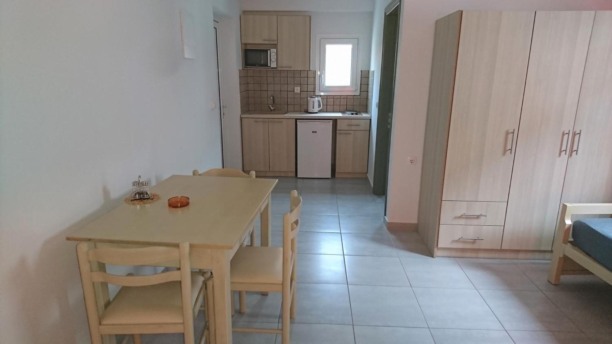 Christakis Aparthotel Sidárion Buitenkant foto