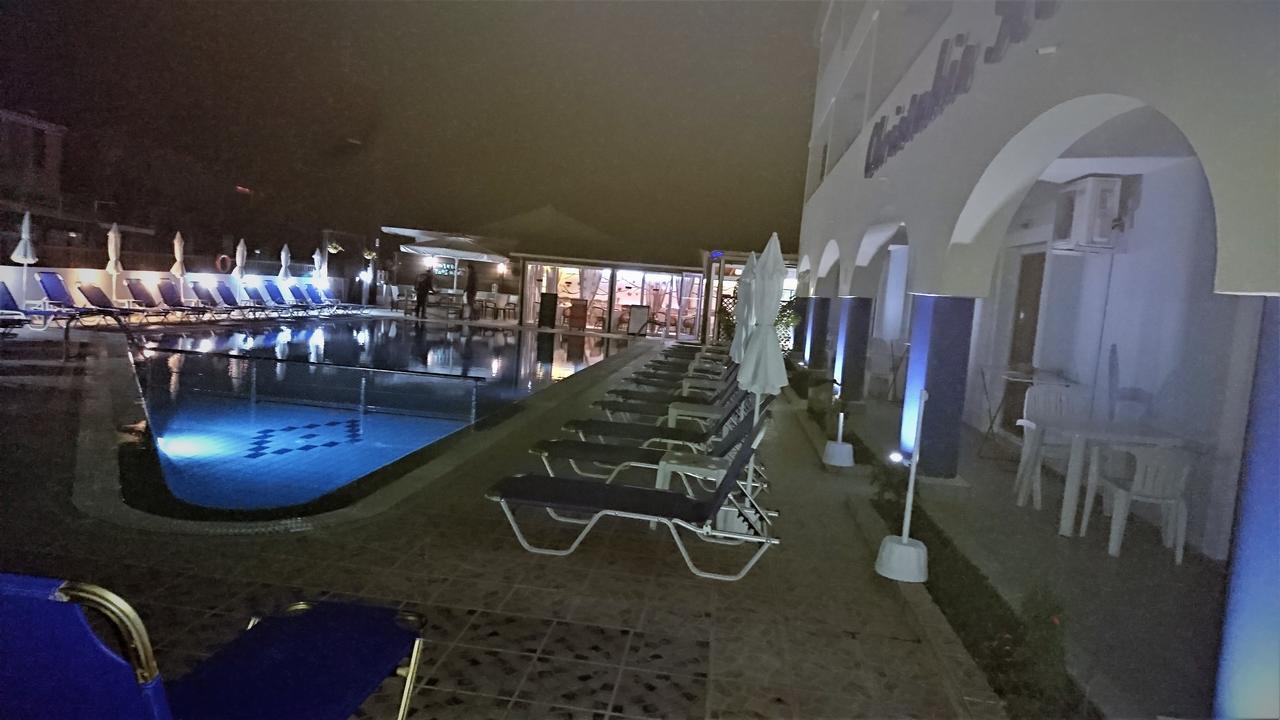 Christakis Aparthotel Sidárion Buitenkant foto