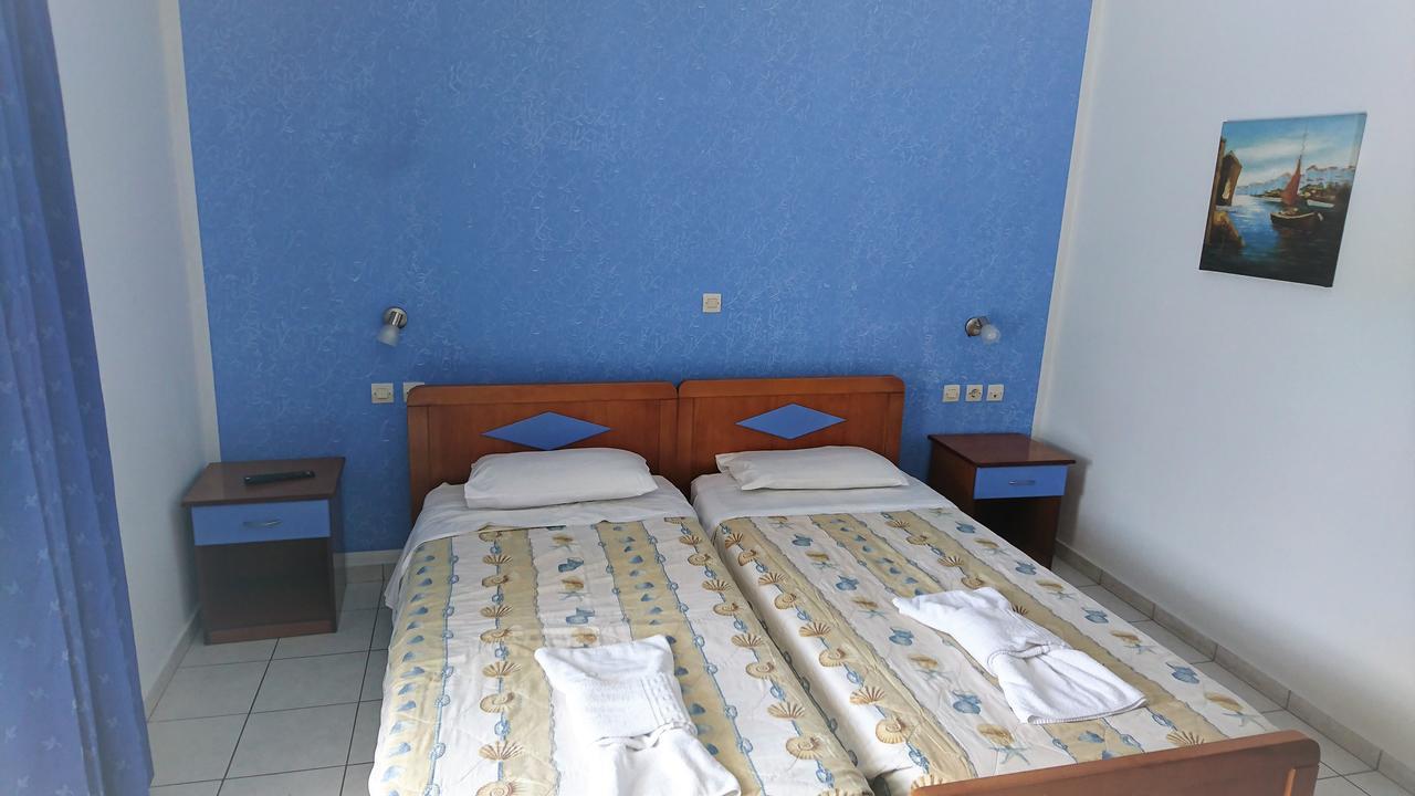 Christakis Aparthotel Sidárion Buitenkant foto