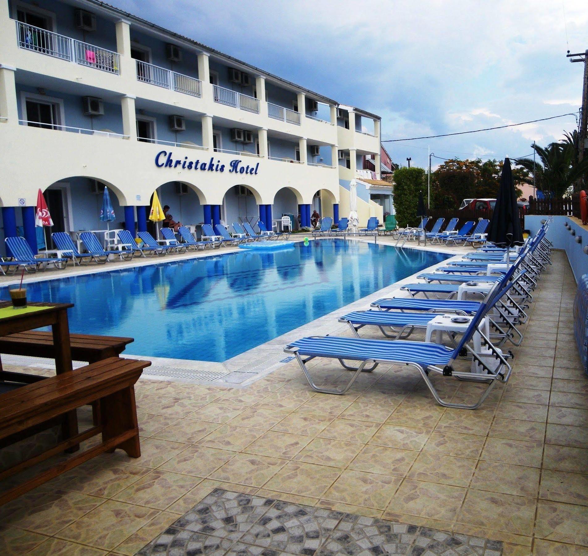 Christakis Aparthotel Sidárion Buitenkant foto