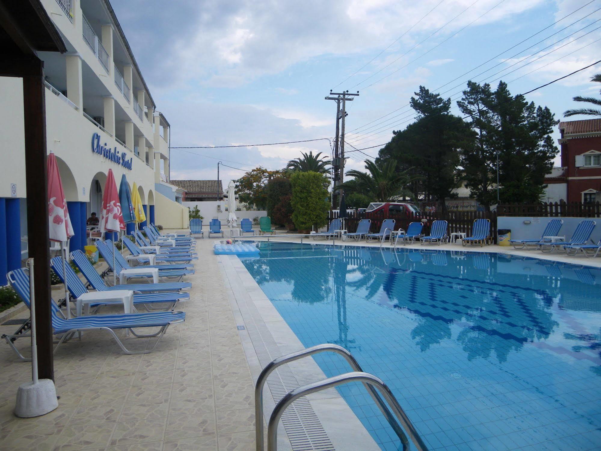 Christakis Aparthotel Sidárion Buitenkant foto