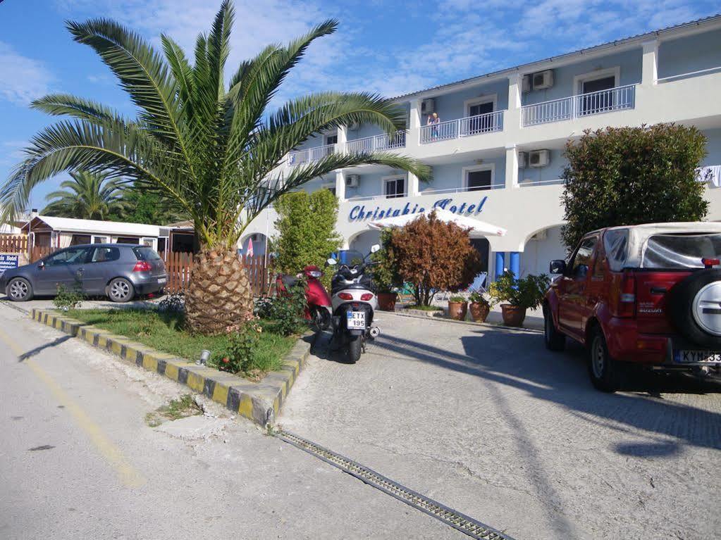 Christakis Aparthotel Sidárion Buitenkant foto